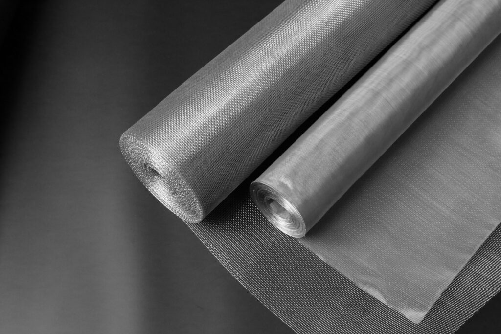 Bolting Cloth Screens close-up