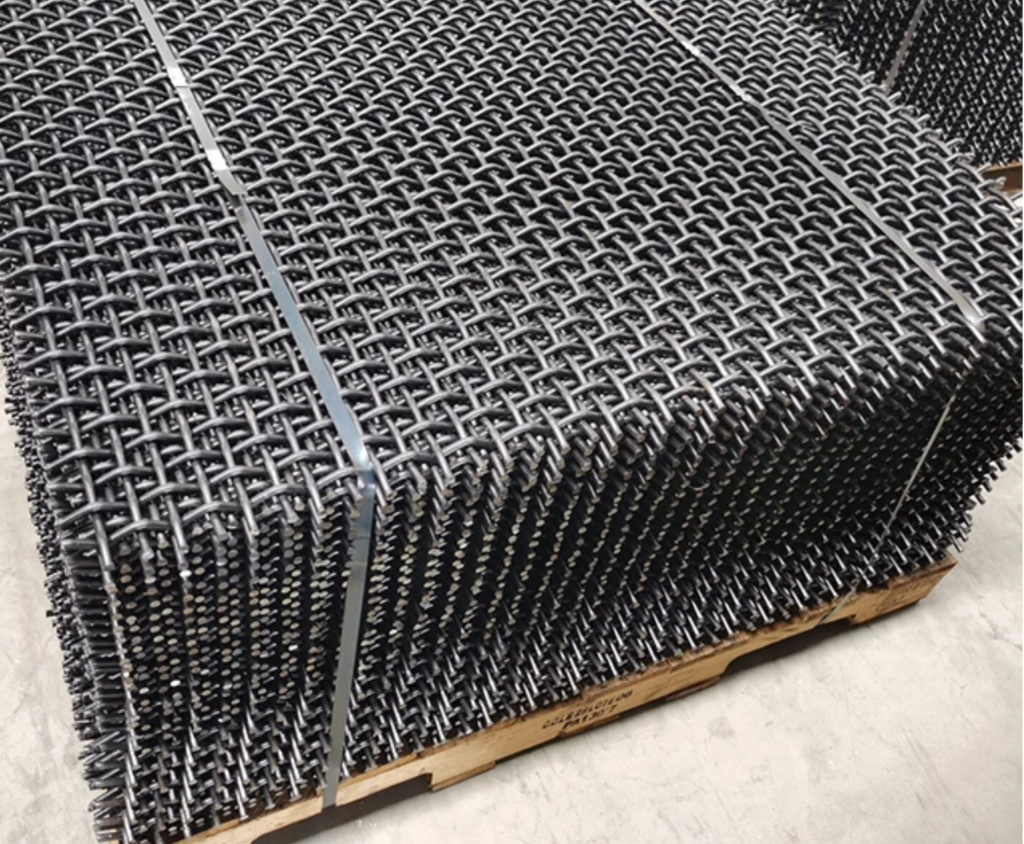 High Tensile Quarry Screens close-up