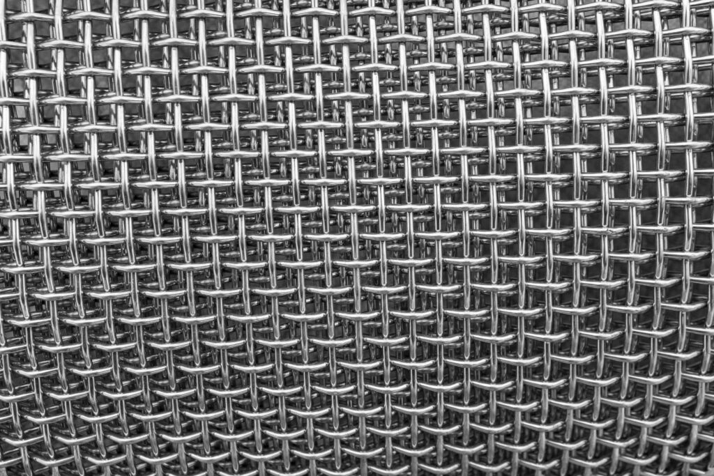 Stainless Steel Woven Wire Mesh close-up